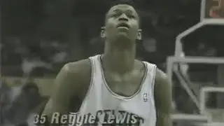 Reggie Lewis 33 pts vs Nets (1992)