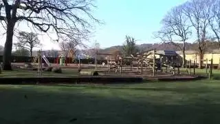 The UK Today - Walking Through Castle Park,Whitehaven In Cumbria..March 2016