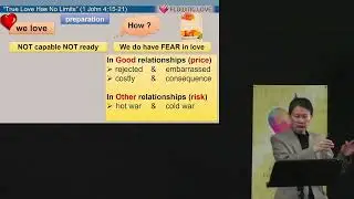 Ps. Leo Lam｜Sermon Highlights｜True Love Has No Limits 2022-03-27