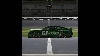 100% Cup Series at Kansas. My debut. (Setup by Team Watson))