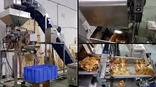 KENWEI single linear weigher with automatic feeding system