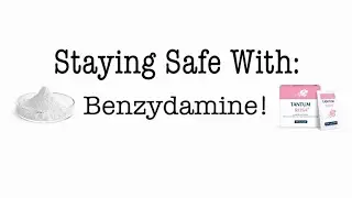 How To Be Safe With Benzydamine | Substance Safety Episode 6