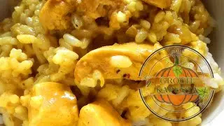 Ż&oacute;łte curry z kurczakiem Proste ale pyszne Przepis Chicken yellow curry Simple but delicious Recipe