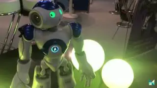 Innorobo 2015 : Pr&eacute;sentation de Hoomano (app pour Nao)