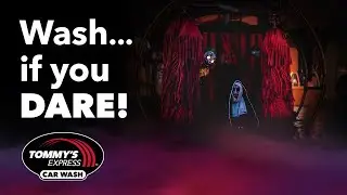 Scream For The Clean | Tunnel of Terror&reg; at Tommy's Express 2023