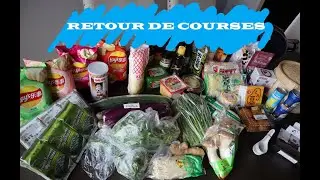 RETOUR DE COURSES | Épicerie asiatique