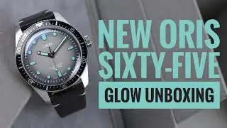 Oris Divers 65 Glow Unboxing