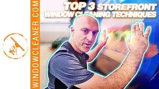 Top 3 Fastest Storefront Window Cleaning Techniques
