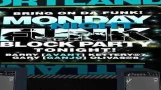 FUNK BLOCK PARTY ~ PORTLAND in Second Life
