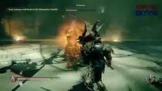 Lords of the Fallen - Champion's CRAZY Hitbox (glitch?)