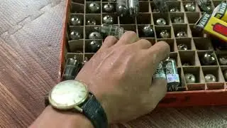 Những bóng đèn pre đáng chơi và sưu tầm . ecc83 valvo thủy xéo 45độ ,code L60 DOD. bản phiến ngắn