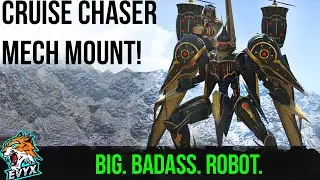 CRUISE CHASER MOUNT! | Big. Badass. Robot. NEED I SAY MORE?!?!