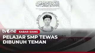 Pelaku Pembunuhan Pelajar SMP di Kampung Gajah Terancam Hukuman Mati | Kabar Siang