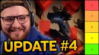 Augmentation Finally Nerfed & More?! Updating 10.2 Tier List