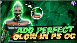 Glow Effect Tutorial In Ps Cc Android | Vijay Gfx