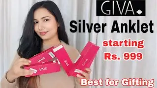 GIVA Silver Anklet 😍 | Perfect for Daily Wear & Gifting | Honest Review
