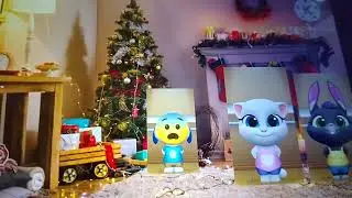Talking Hank es castigado en Navidad 
