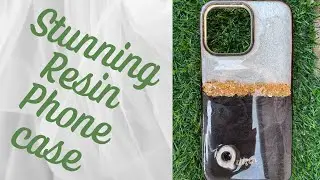 How to Make a Stunning Resin Phone Case at Home | Resin Art Tutorial 💖