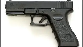 The Glock 17 9mm