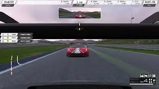 Bohn made me sweat =) RaceRoom Racing (Red Bull Ring) daily race BENTLEY CONTINENTAL GT3