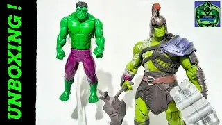 UNBOXING Figuras HULK  #hulk #marvel #marvelcomics #bootleg #brucebanner #stanlee #actionfigures