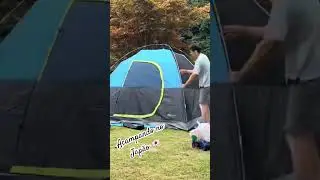 ACAMPAMENTO / MONTANDO A BARRACA. #japan #brasileirosnojapao #camping #familia #morandojapao