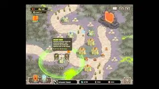 Kingdom Rush - Rotten Forest - Iron Challenge