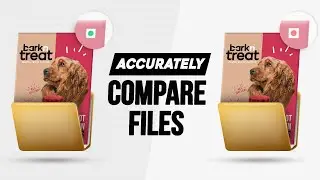 Compare Files For Accurate Artworks | PDF Comparison | Online Proofing | Artwork Flow