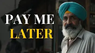 Why He Said “Pay Me Later” — And Never Asked Again