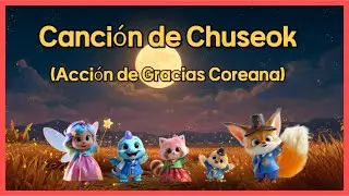 🎵 Canción Infantil | Chuseok Song | Melo & Meloo Kids – Bajo la luna llena celebramos la cosecha