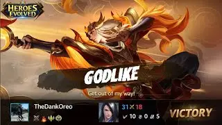 10-0 Estrath Ranked Ulting Frenzy - Heroes Evolved mobile