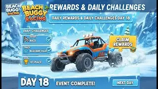 Beach Buggy Blitz: Epic Racing Fun! | Daily Rewards & Daily Challenges Day 18| @dcdgaming118