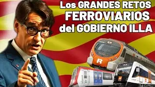 🔴Estos SON los PROYECTOS y OBRAS Ferroviarias CLAVE de la Legislatura de Salvador Illa en Cataluña 🟡