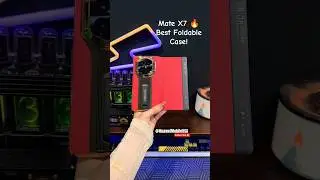 Huawei Mate X7 🔥 Best Foldable Case Design 2026 | Hands On Review #HuaweiMobileUSA #viral #shorts