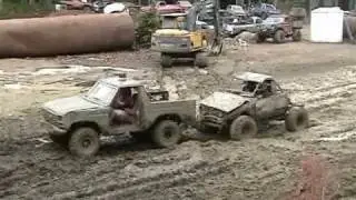 2009.08.09 4/4 FrogStomper Mud Drags