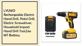 Top 5 Best Cordless Impact Drills On Aliexpress On Aliexpress