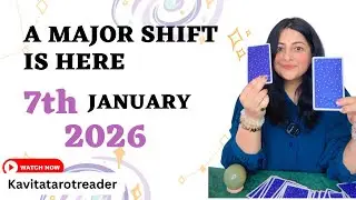 ✨ 7th January Daily Tarot Reading | Change, Mind & Inner Voice | Love & Career Zodiac Guidance