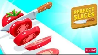 Perfect Slices Live Now 🌶️🔪 Gameplay #325 #live #shortslive