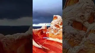 This Looks Like an Alien Planet&hellip; But It&rsquo;s Actually on Earth 🌍 | Nature&rsquo;s Most Unreal Landscape #usa