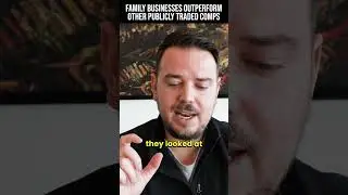 Family Businesses Outperform Competitors