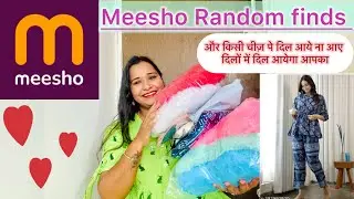 *MEESHO* ! Random find out from meesho ! MATKAN Vibes #meeshorandomfinds #meeshohaul