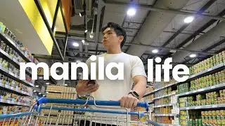 Life in Manila | workout routine, groceries, asamin, rockwell, hamburgyoshi, ruth's chris, joel's