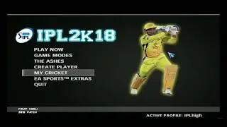 How To Download and Install Vivo IPL 2018 Patch For EA Cricket 07