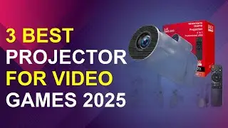 3 Best Projector For Video Games 2025 | Gaming Projector Buying Guide 2024