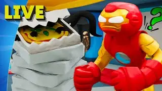 🔴 LIVE Marvel & Star Wars | Play-Doh Minisodes! 💥 Spider-Man, Mandalorian & More! ⚡️ Kids Videos