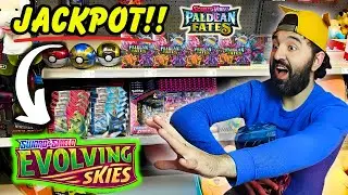 INSANE Walmart RESTOCK of the RAREST Pokemon Cards!! 😱
