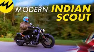The modern Indian Scout | This bike is a design and engineering marvel | Motorvision