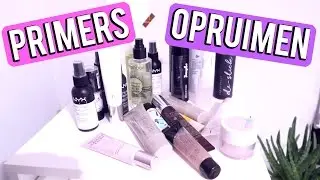 Make-up sorteren deel 2 ❤ Mijn primers en finish spray lade | Beautygloss