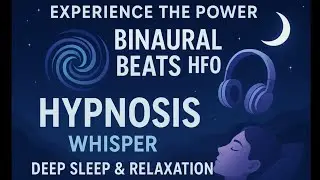 ✨ Experience the Power 🌀 Binaural Beats HFO 🎧 Hypnosis Whisper 💤 Deep Sleep & Relaxation 🌙