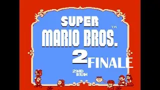 Let's Play Super Mario Bros. 2: 2nd Run (SMB2 Hack) FINALE - Extra Large Castle